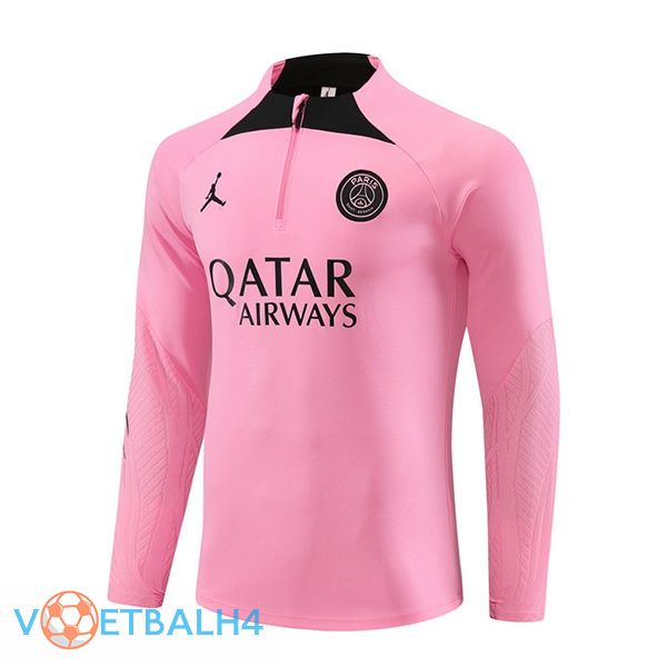 JORDAN Paris PSG Training Sweatshirt roze 2024/2025