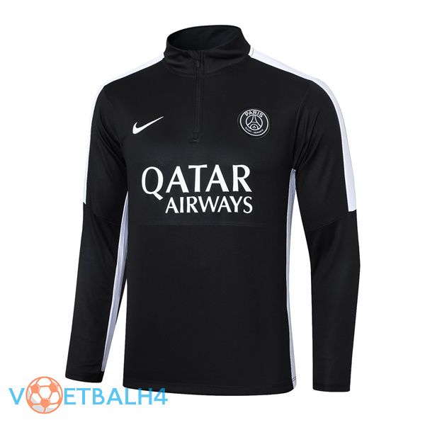 JORDAN Paris PSG Training Sweatshirt zwart 2024/2025