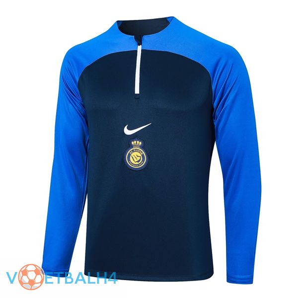 Al-Nassr FC Training Sweatshirt blauw koninklijk 2024/2025