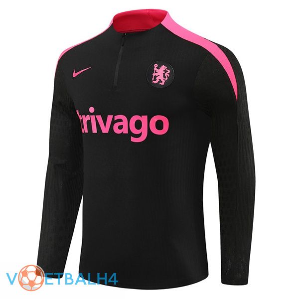 FC Chelsea Training Sweatshirt zwart 2024/2025