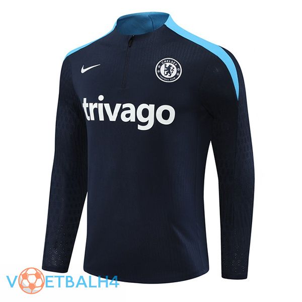 FC Chelsea Training Sweatshirt blauw koninklijk 2024/2025