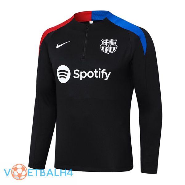 FC Barcelona Training Sweatshirt zwart 2024/2025