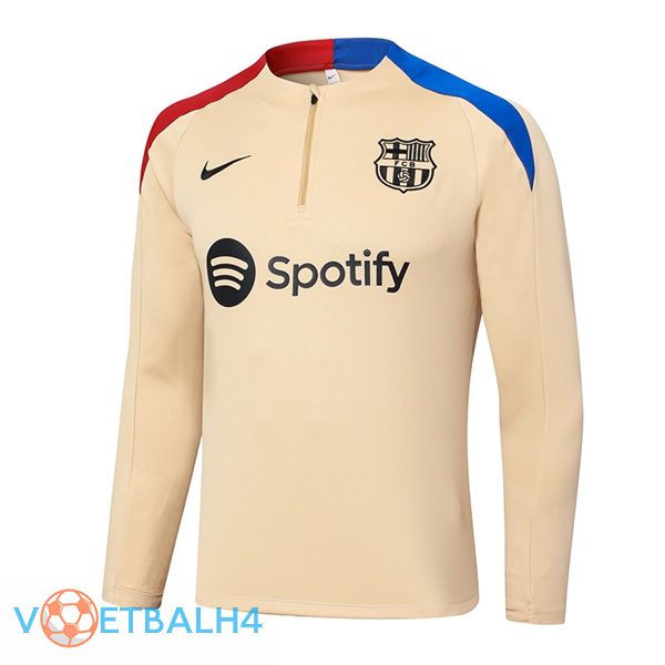 FC Barcelona Training Sweatshirt geel 2024/2025