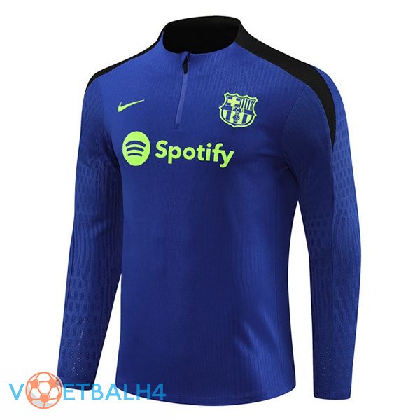 FC Barcelona Training Sweatshirt blauw 2024/2025