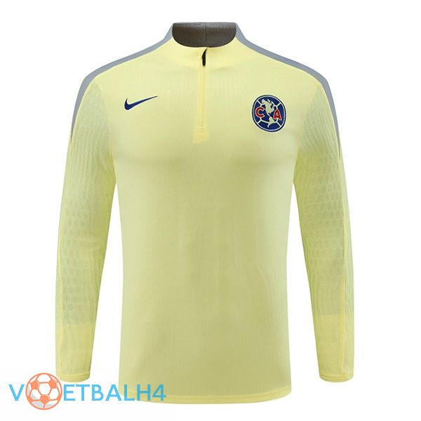 Club America Training Sweatshirt geel 2024/2025