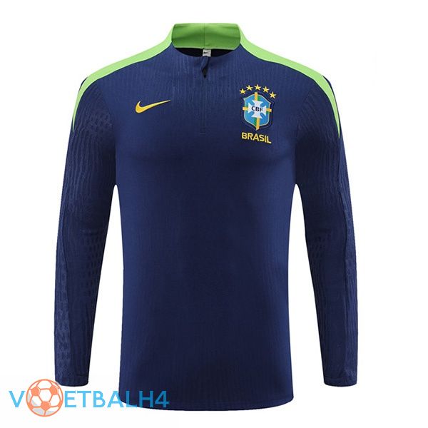 Brazilië Training Sweatshirt blauw koninklijk 2024/2025