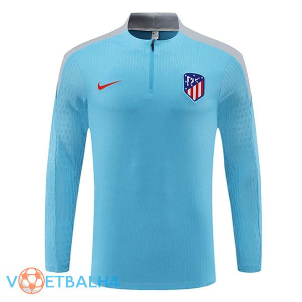 Atletico Madrid Training Sweatshirt blauw 2024/2025