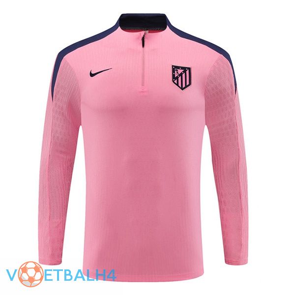 Atletico Madrid Training Sweatshirt roze 2024/2025