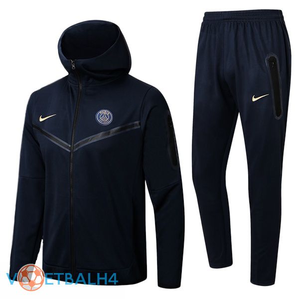 Paris PSG trainingspak - Windbreaker blauw koninklijk 2024/2025