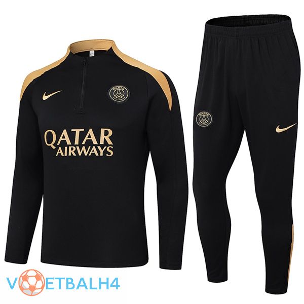 Paris PSG kit trainingspak zwart 2024/2025