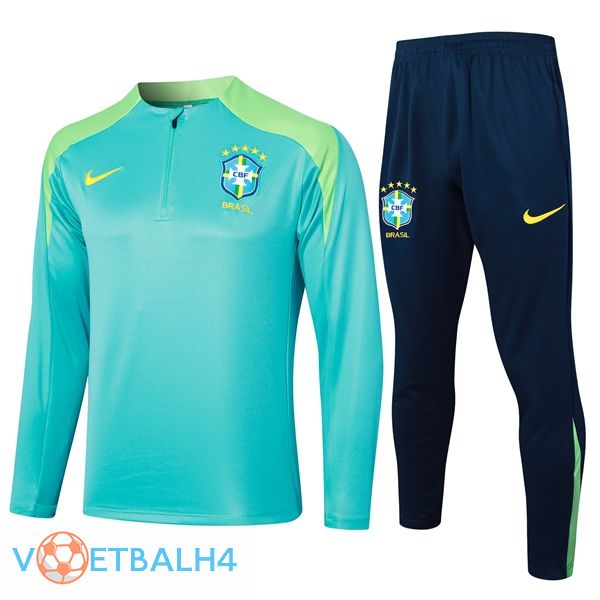 Brazilië kit trainingspak groente 2024/2025