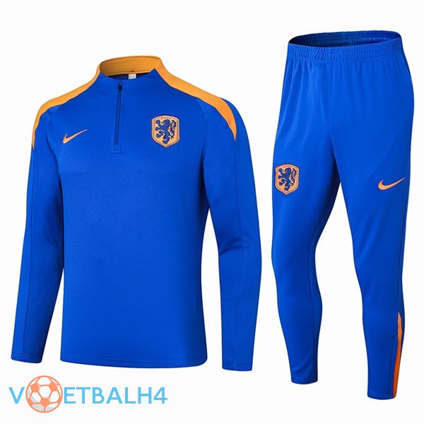 Nederland kit trainingspak blauw 2024/2025