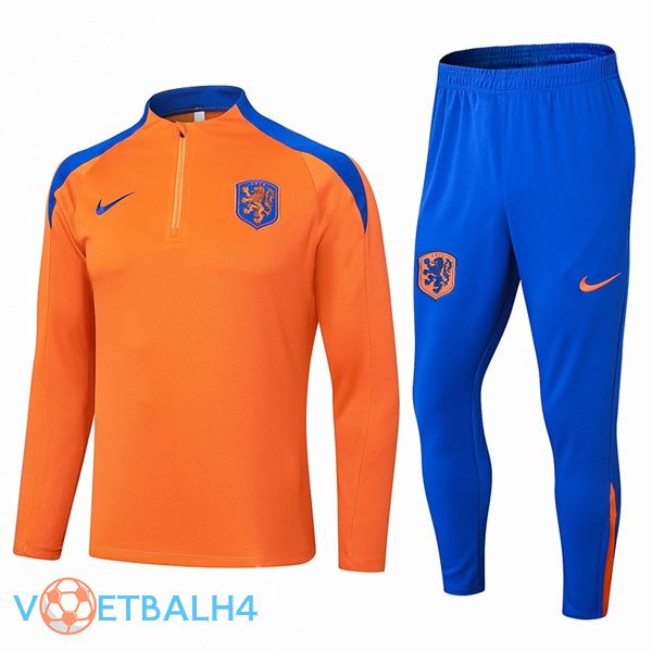 Nederland kit trainingspak oranje 2024/2025