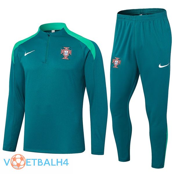 Portugal kit trainingspak groente 2024/2025