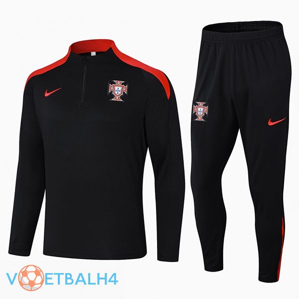 Portugal kit trainingspak zwart 2024/2025