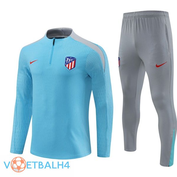 Atletico Madrid kit trainingspak blauw 2024/2025