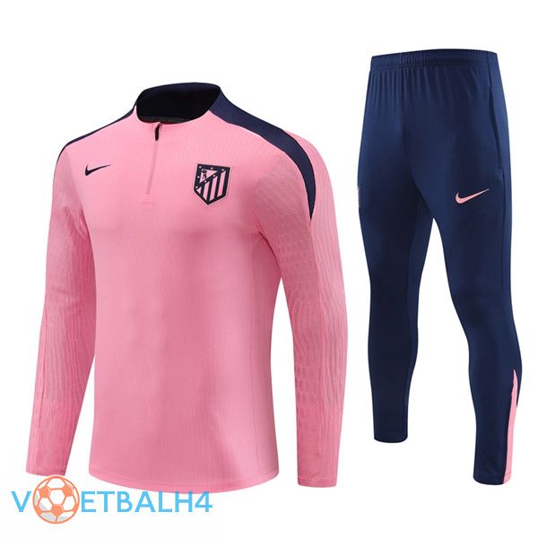 Atletico Madrid kit trainingspak roze 2024/2025