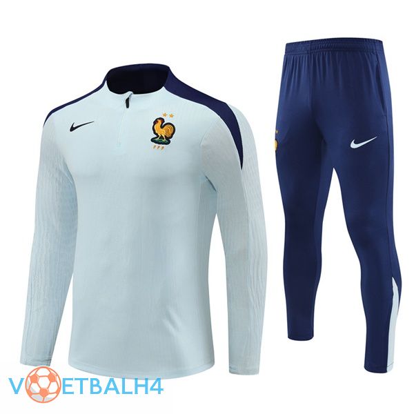 Frankrijk kit trainingspak blauw 2024/2025