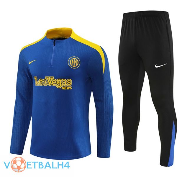 Inter Milan kit trainingspak blauw 2024/2025