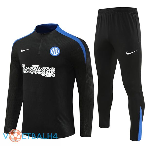 Inter Milan kit trainingspak zwart 2024/2025