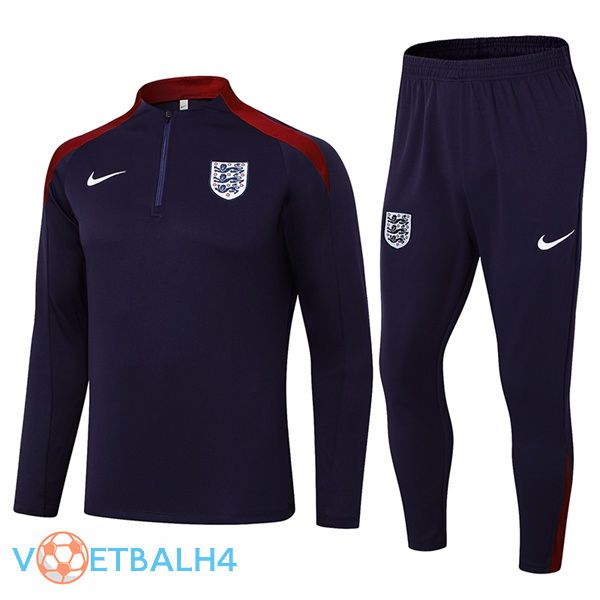 Engeland kit trainingspak paars 2024/2025