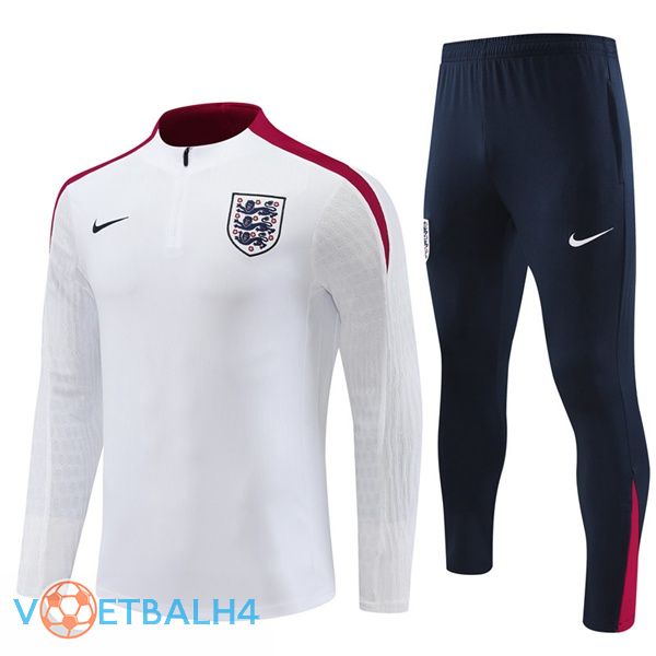 Engeland kit trainingspak wit 2024/2025