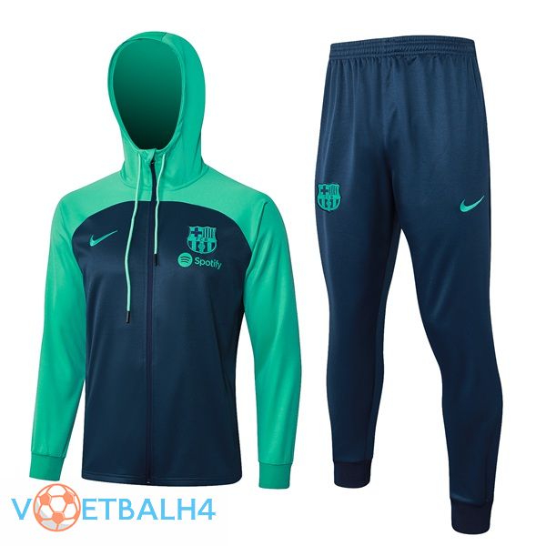 FC Barcelona trainingspak Windbreaker groente 2024/2025