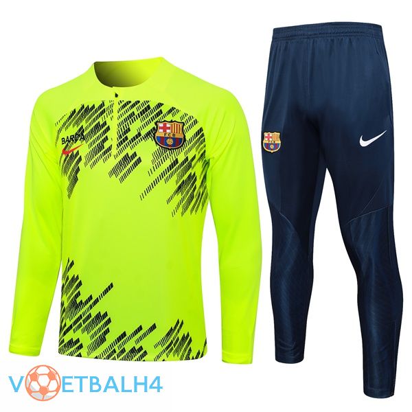 FC Barcelona trainingspak groente 2024/2025