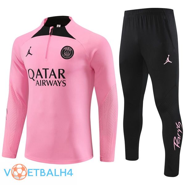 JORDAN Paris PSG trainingspak roze 2024/2025