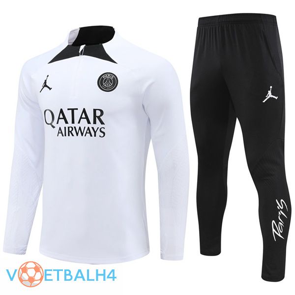 JORDAN Paris PSG trainingspak wit 2024/2025