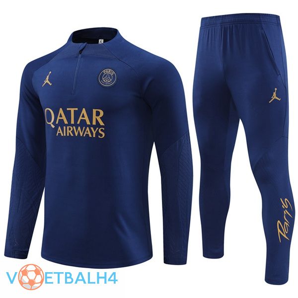 JORDAN Paris PSG trainingspak blauw koninklijk 2024/2025