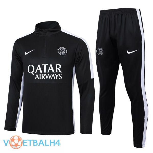 JORDAN Paris PSG trainingspak zwart 2024/2025