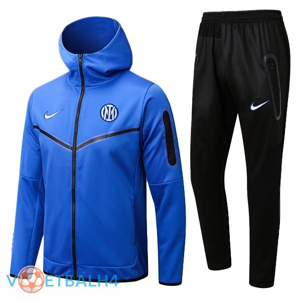 Inter Milan trainingspak Windbreaker blauw 2024/2025