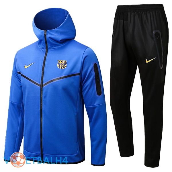 FC Barcelona trainingspak Windbreaker blauw 2024/2025