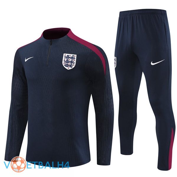 Engeland kit trainingspak blauw koninklijk 2024/2025