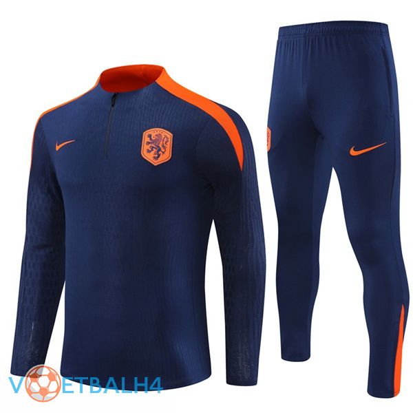 Nederland kit trainingspak blauw koninklijk 2024/2025