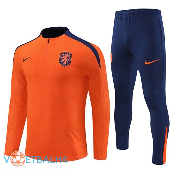 Nederland kit trainingspak oranje 2024/2025