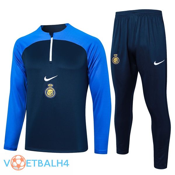 Al-Nassr FC kit trainingspak blauw koninklijk 2024/2025