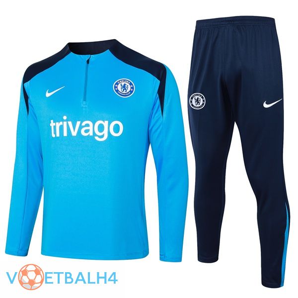 FC Chelsea kit trainingspak blauw 2024/2025