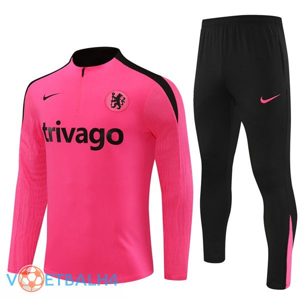 FC Chelsea kit trainingspak roze 2024/2025