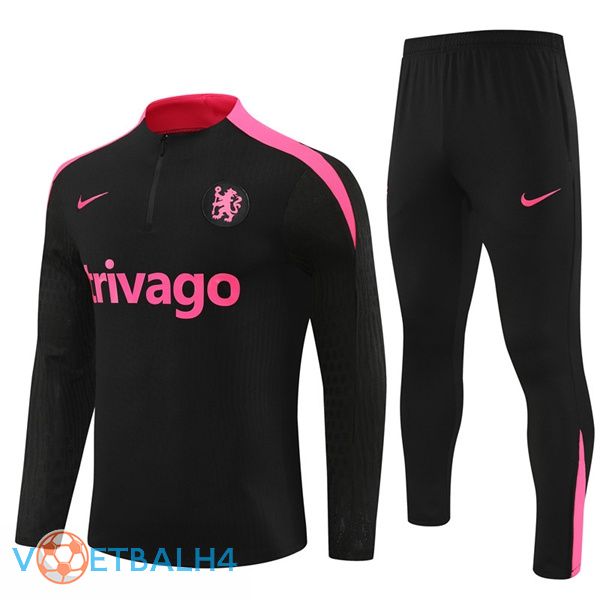 FC Chelsea kit trainingspak zwart 2024/2025