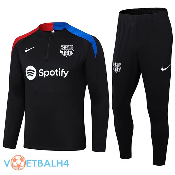 FC Barcelona kit trainingspak zwart 2024/2025