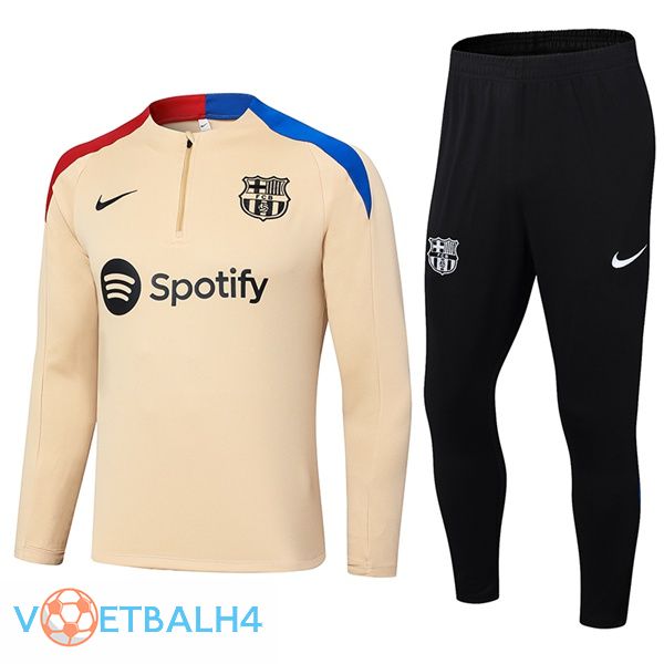 FC Barcelona kit trainingspak geel 2024/2025