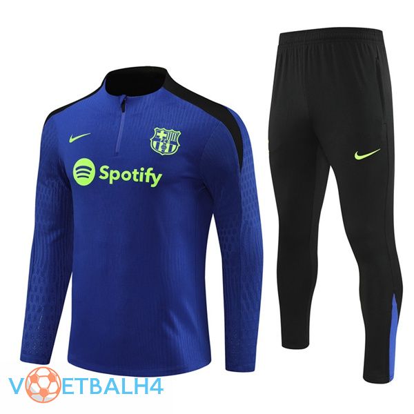 FC Barcelona kit trainingspak blauw 2024/2025