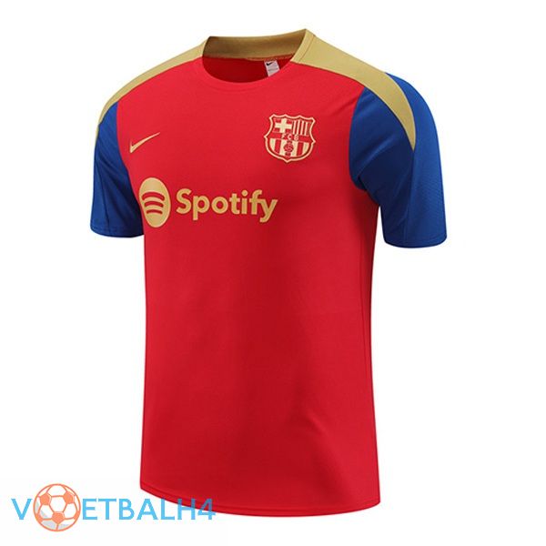 FC Barcelona Training T Shirt rood 2024/2025