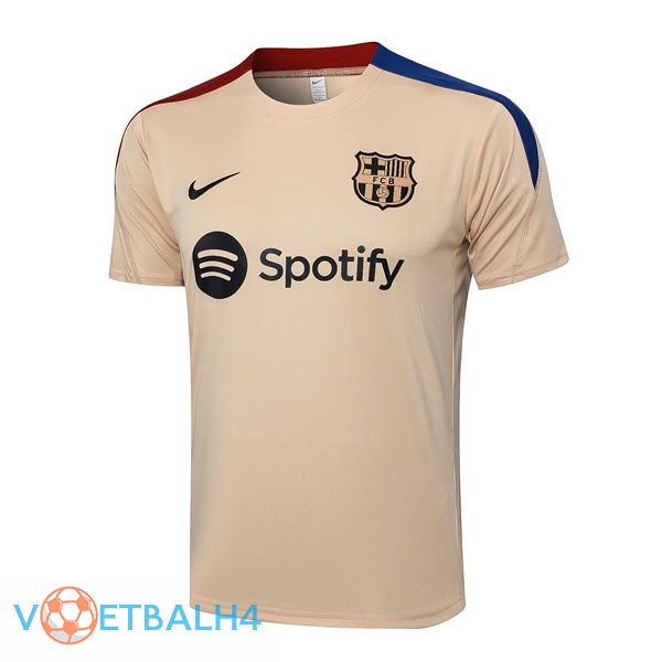 FC Barcelona Training T Shirt geel 2024/2025