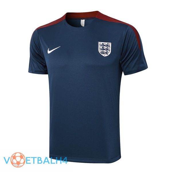 Engeland Training T Shirt blauw koninklijk 2024/2025