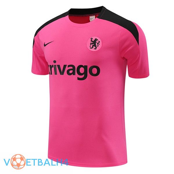 FC Chelsea Training T Shirt roze 2024/2025