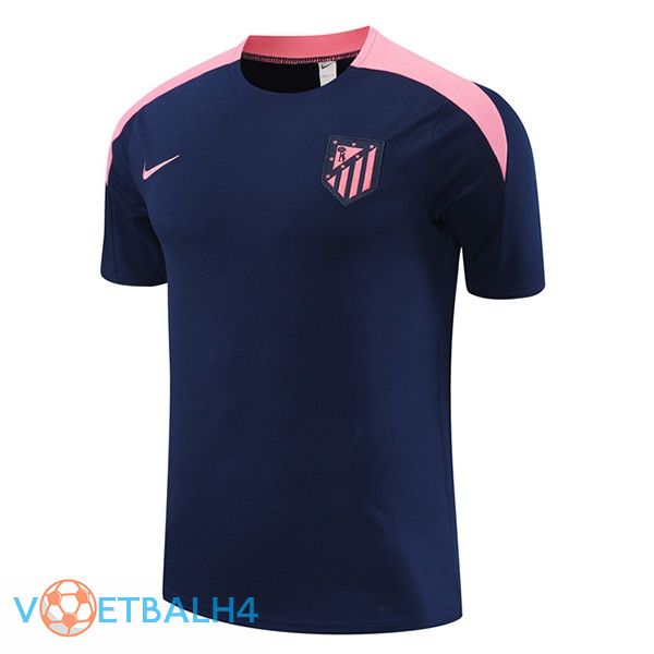 Atletico Madrid Training T Shirt blauw koninklijk 2024/2025