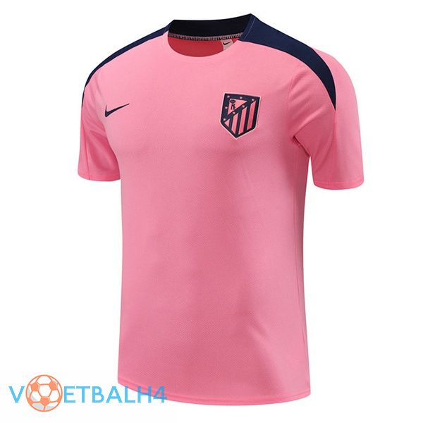 Atletico Madrid Training T Shirt roze 2024/2025